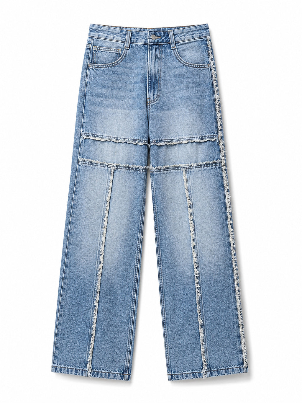 Urban Stitch Straight Fit Jeans