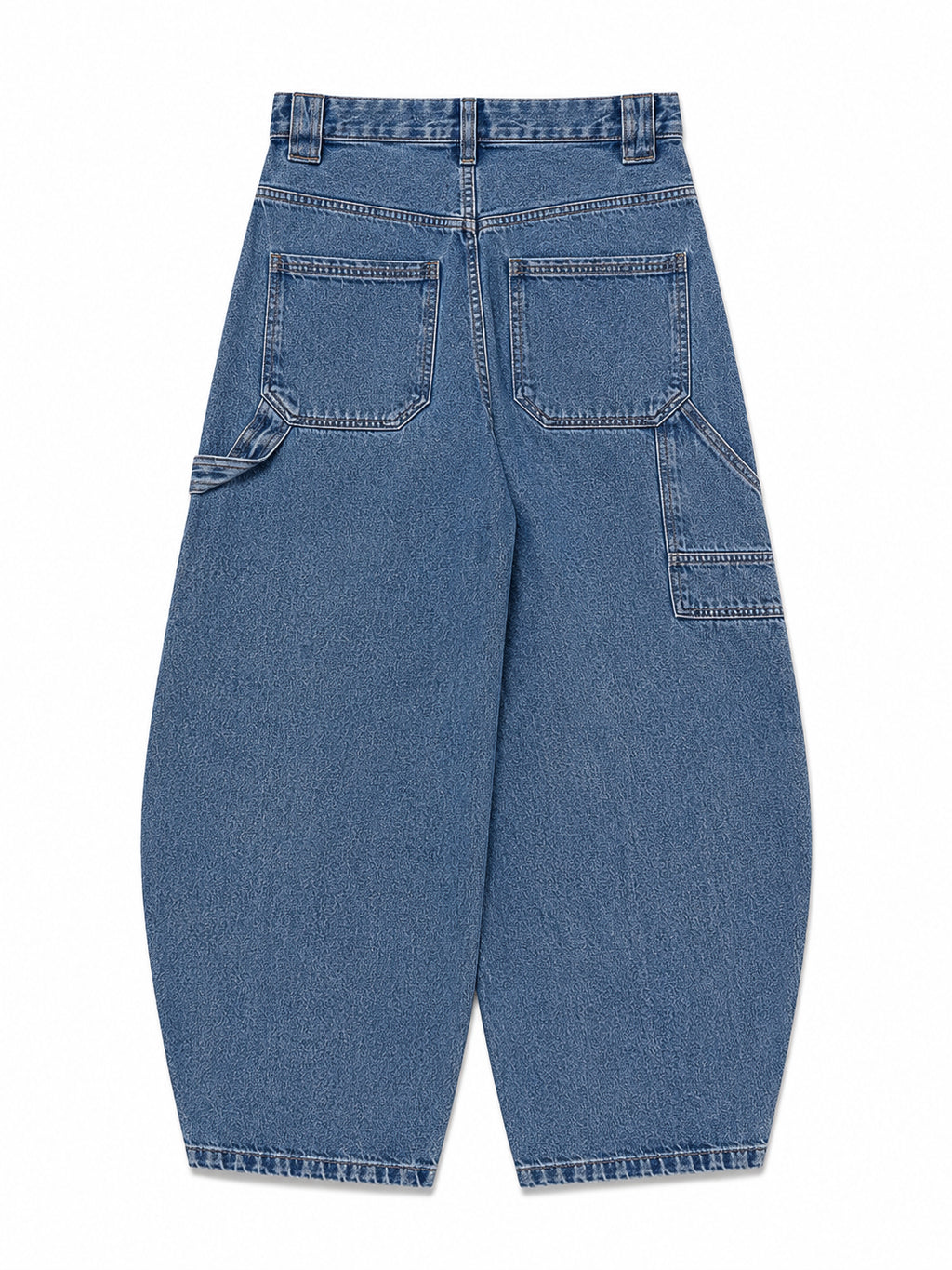 Vintage Blue Barrel Fit