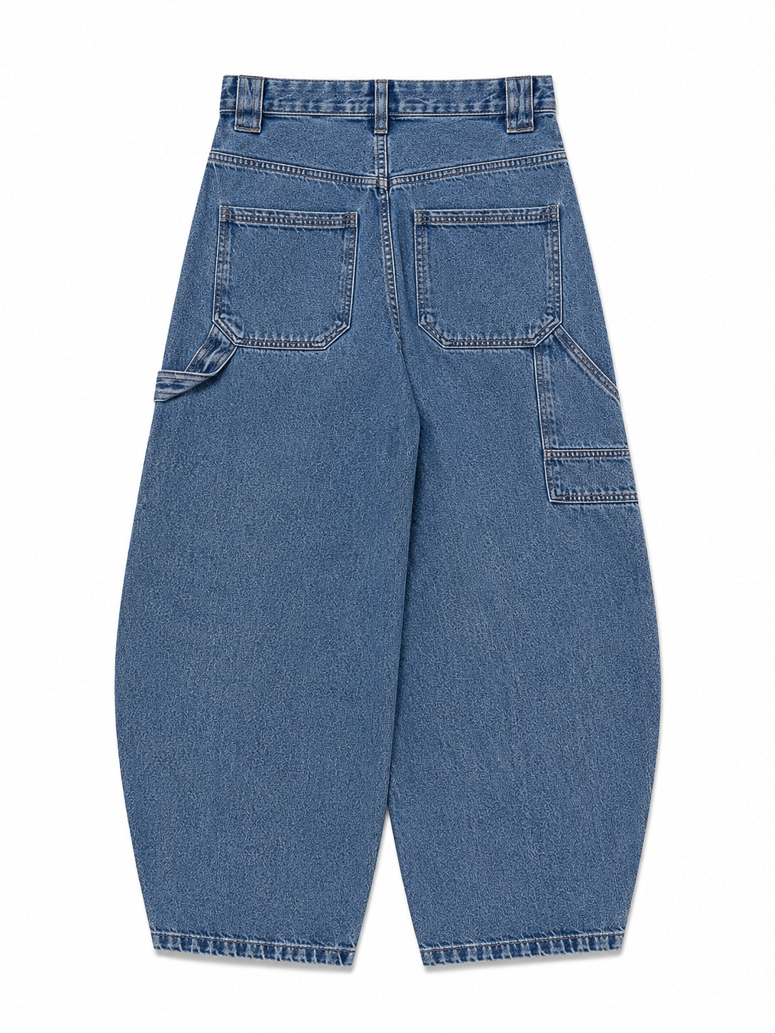 Vintage Blue Barrel Fit