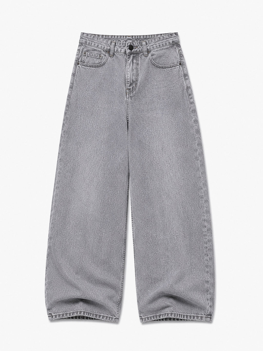 Ash Grey Baggy