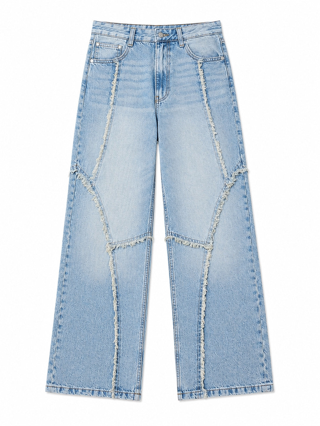 Vintage Edge Striaght fit Jeans