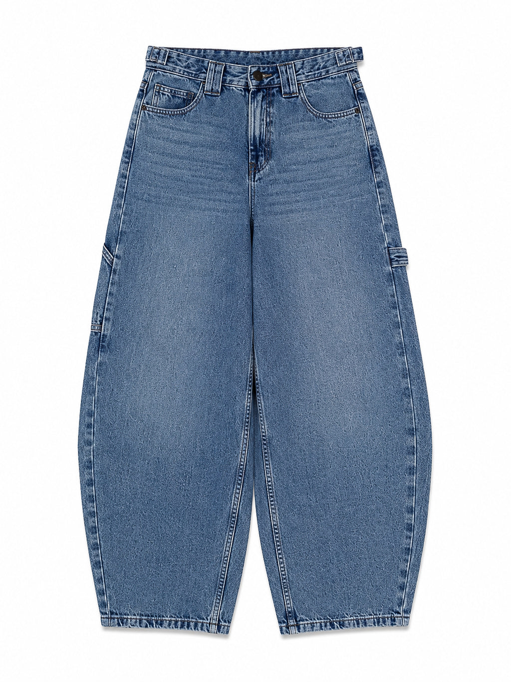 Vintage Blue Barrel Fit