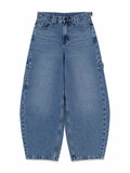 Vintage Blue Barrel Fit
