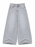 Grey Super Wide Leg (Comfort)