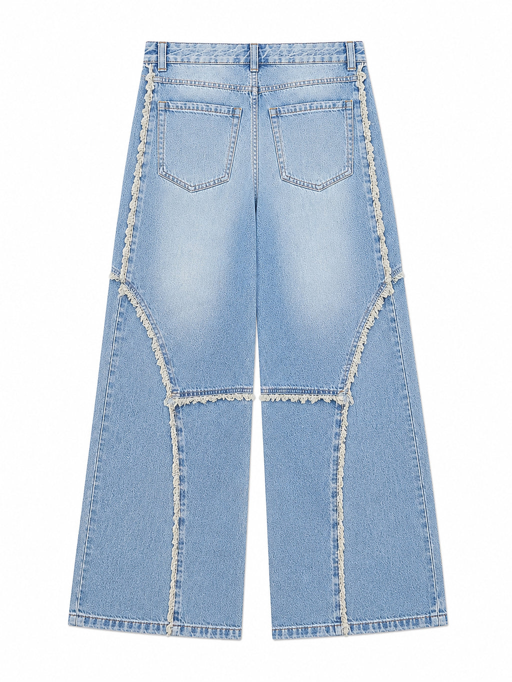 Vintage Edge Striaght fit Jeans