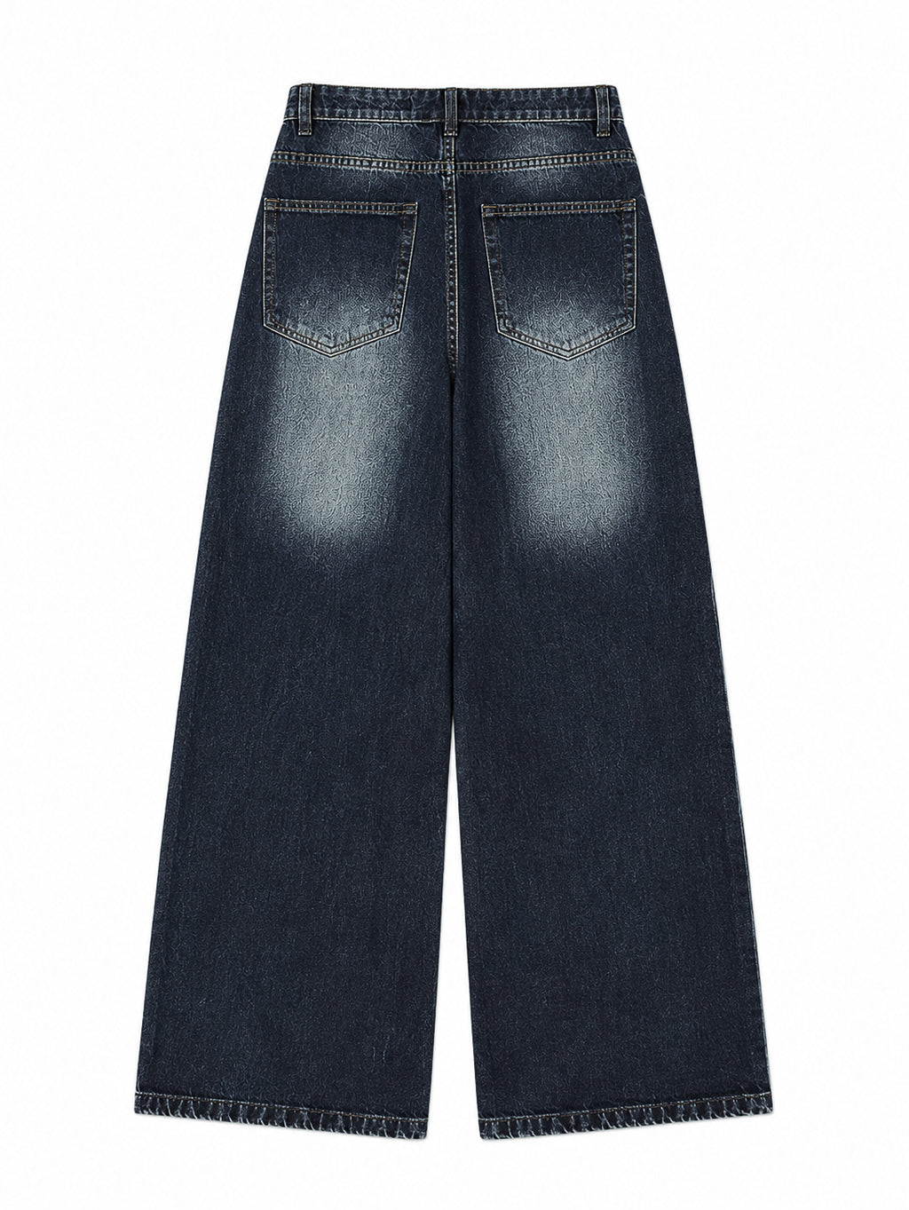 Dark Indigo Wide Leg