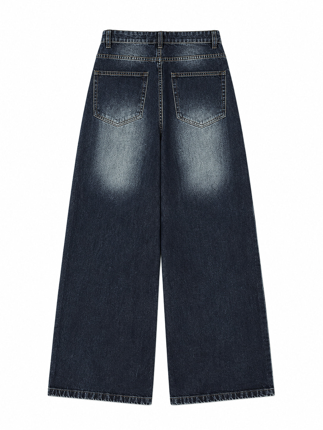Dark Indigo Wide Leg