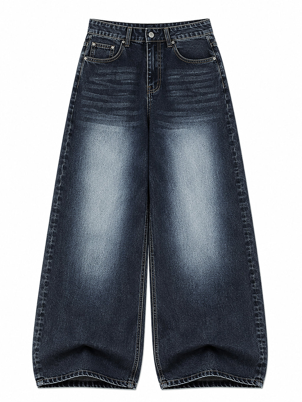 Dark Indigo Wide Leg