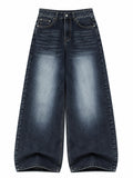Dark Indigo Wide Leg