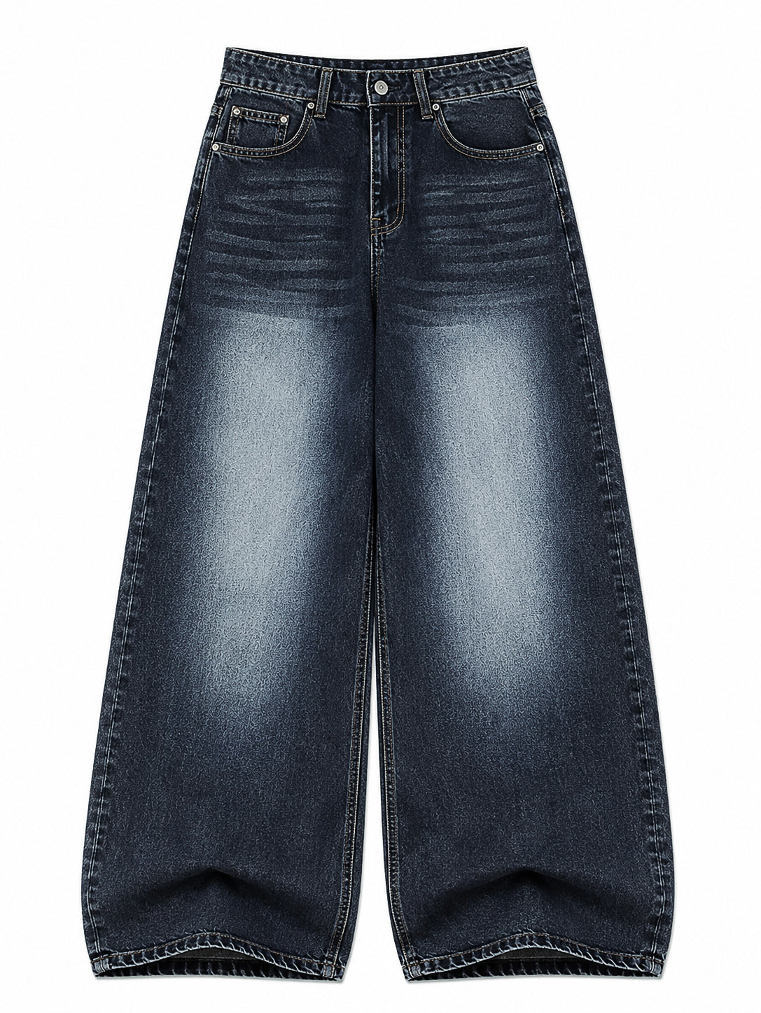 Dark Indigo Wide Leg