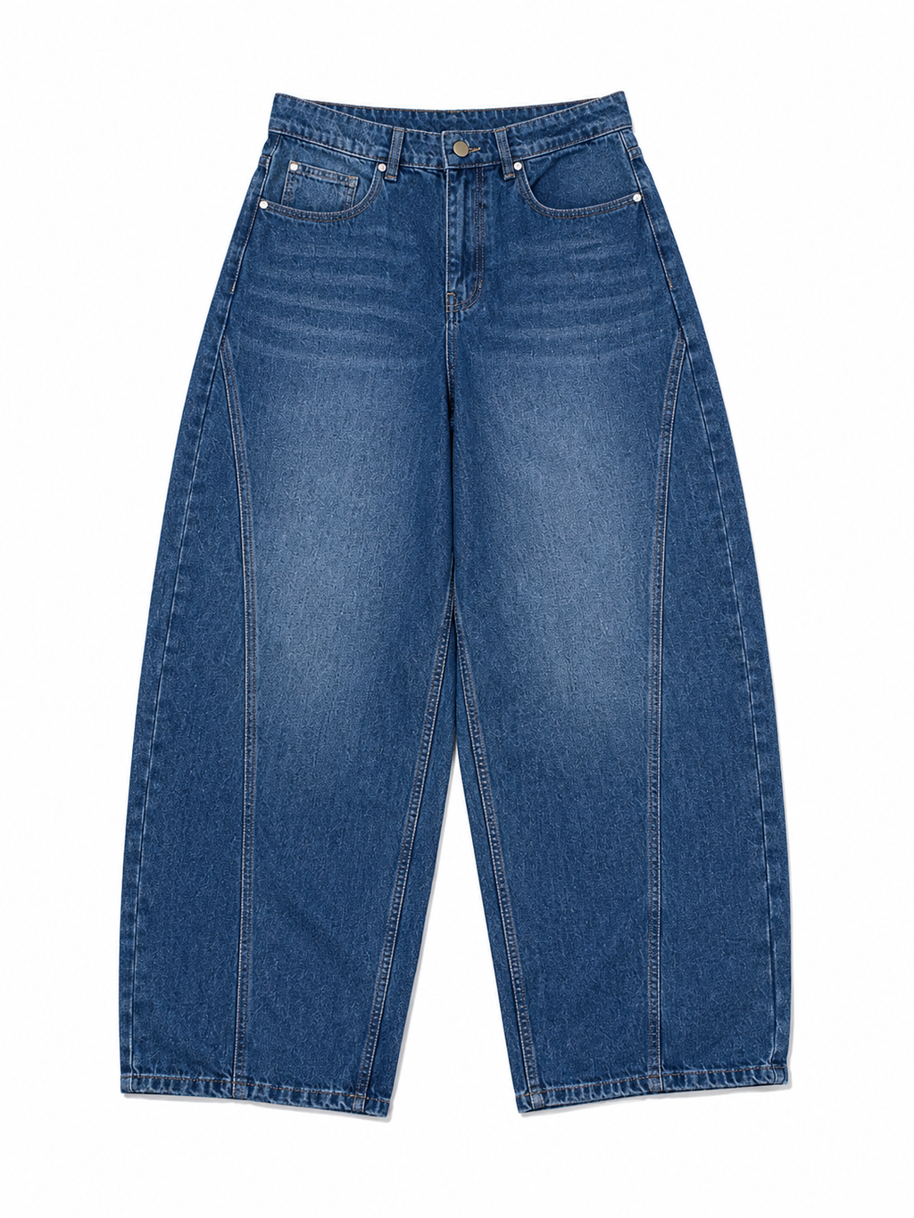 Dark Blue Wash Barrel