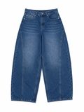 Dark Blue Wash Barrel