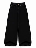 Jet Black Wide Leg
