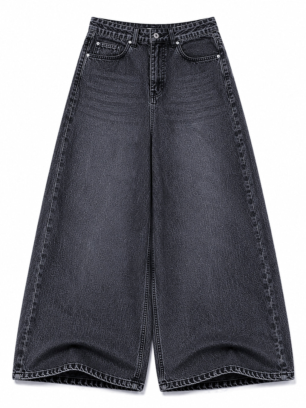 Shadow Fade Super Wide Leg