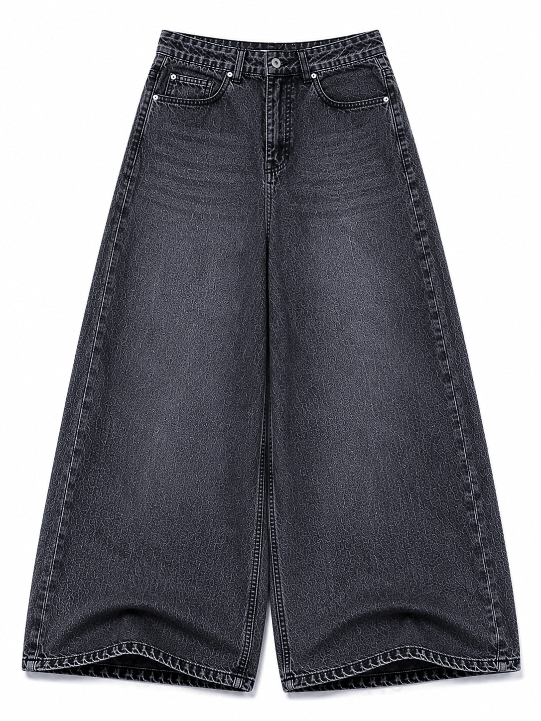 Shadow Fade Super Wide Leg